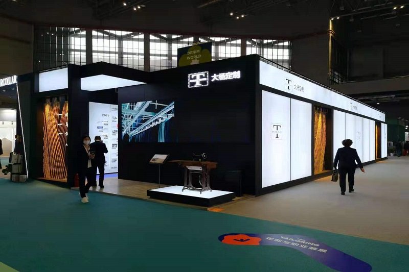 上海服装展会搭建,大洋定制展位制作-永利yl23411集团官网展览搭建